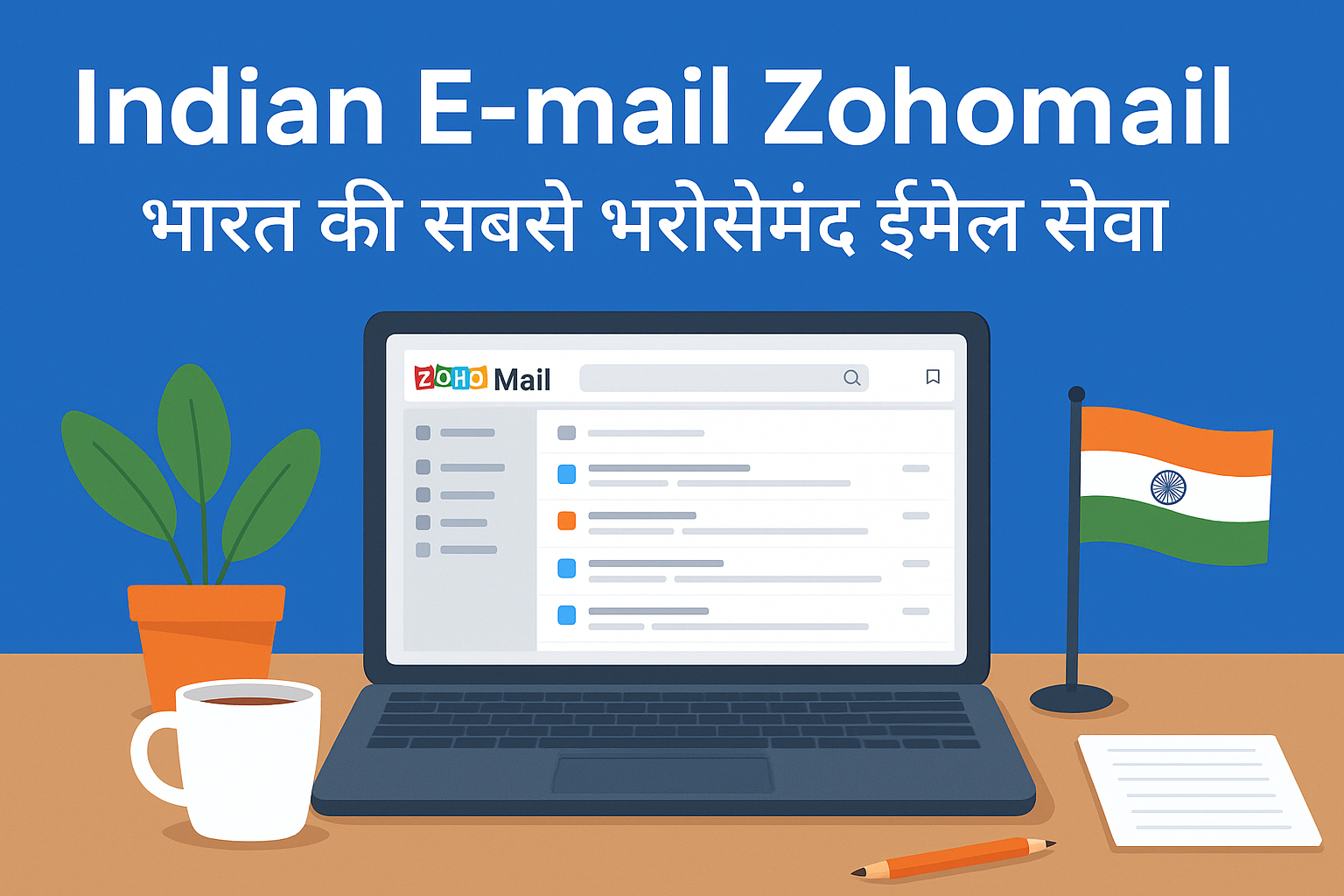 Home 7 Indian E-mail ZohoMail